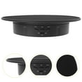 thumbnail image 1 of OULII Turntable Display Stand Rotating Turntable Display Plate ABS Mobile Phone Display 1Pack, 1 of 8
