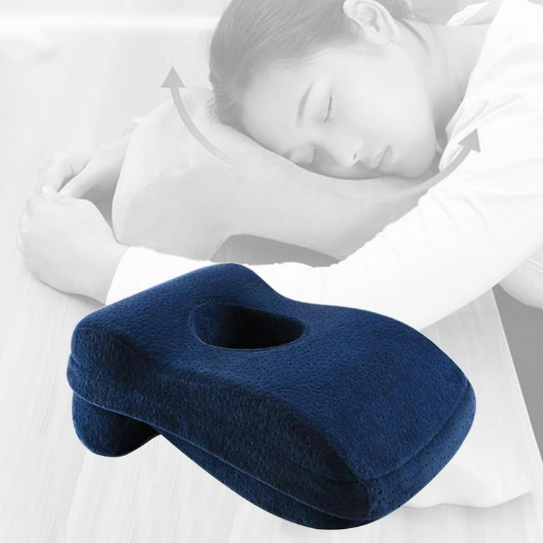 Comfortable Office Desk Sleeping Pillow, Hollow Out Neckpillow