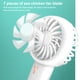 thumbnail image 2 of Ventilador de Mano Bearachild Dispositivo de Refrigeración Personal Portátil Recargable Verde Sin Luz, 2 of 6