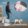 thumbnail image 2 of Imperméable pour Chien Imperméable pour Chat Imperméable pour Animal de Compagnie Imperméable pour Chien Nouveau K6P9, 2 of 8