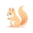 thumbnail image 4 of cartoon Squirrel Stickers Stickers, Waterproof Squirrel Stickers Sticker for Water Bottle Laptop Phone Cases Planner Skateboard Luggage Helmet Party Favor Decor, Ideal for Adults Teens Teacher Rewards, 4 of 9