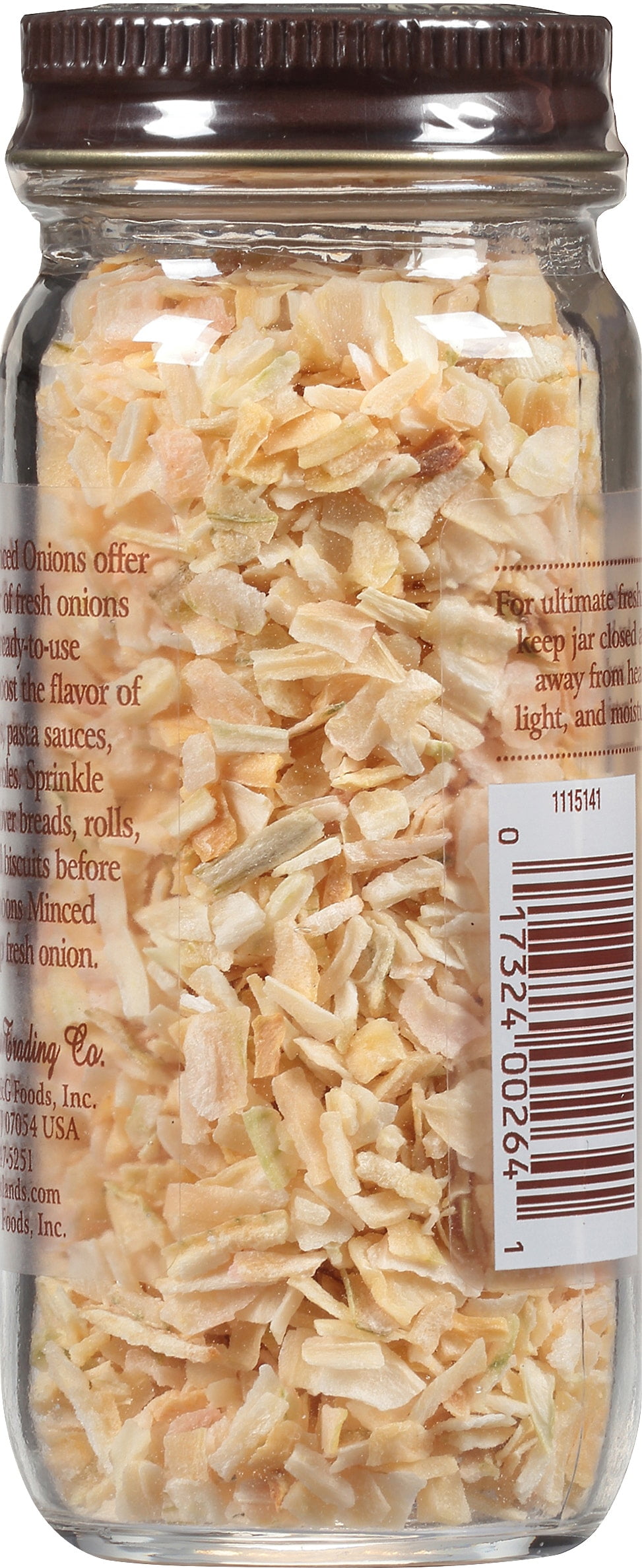 Spice Island Instant Minced Onion 1.8 oz (Pack Of 6)
