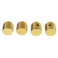 thumbnail image 4 of 4Pcs Guitar Dome Knobs Speed Control Volume Tone Adjustment Electric Guitars Parts Gold, 4 of 14