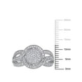 thumbnail image 2 of Everly Women's Diamond 10K White Gold Engagement Ring, 2 of 7