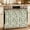 Green, variant on Western Boho Oven Skirt Curtain 30"Wx21.5"L,Waterproof Ruffled Stove Cover Skirt with 8 Ribbon Ties,Farmhouse Country Rustic Chic Wild Nature Cabin Deer Decorative Oven Door Curtains for Kitchen