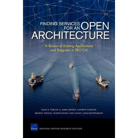 Finding Services for an Open Architecture : A Review of Existing Applications and Programs in Peo