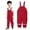 Red, variant on Kids Rain Pants Toddler Girls Waterproof Kids Pants Mud Dirty Proof Trousers Green Windproof Rain Suspender Trousers 3-4 Years