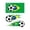 A*1+B*1+C*1+D*1+E*1+F*1+G*1+H*1+I*1+J*1, variant on CHELIASD 10PCS Football Wall Decal Sticker, Removable Wall Decoration, DIY Sticker Mural Sets for Kids & Living Room Football Fans Home Decor