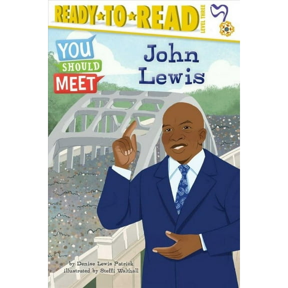 You Should Meet: John Lewis : Ready-to-Read Level 3 (Hardcover)