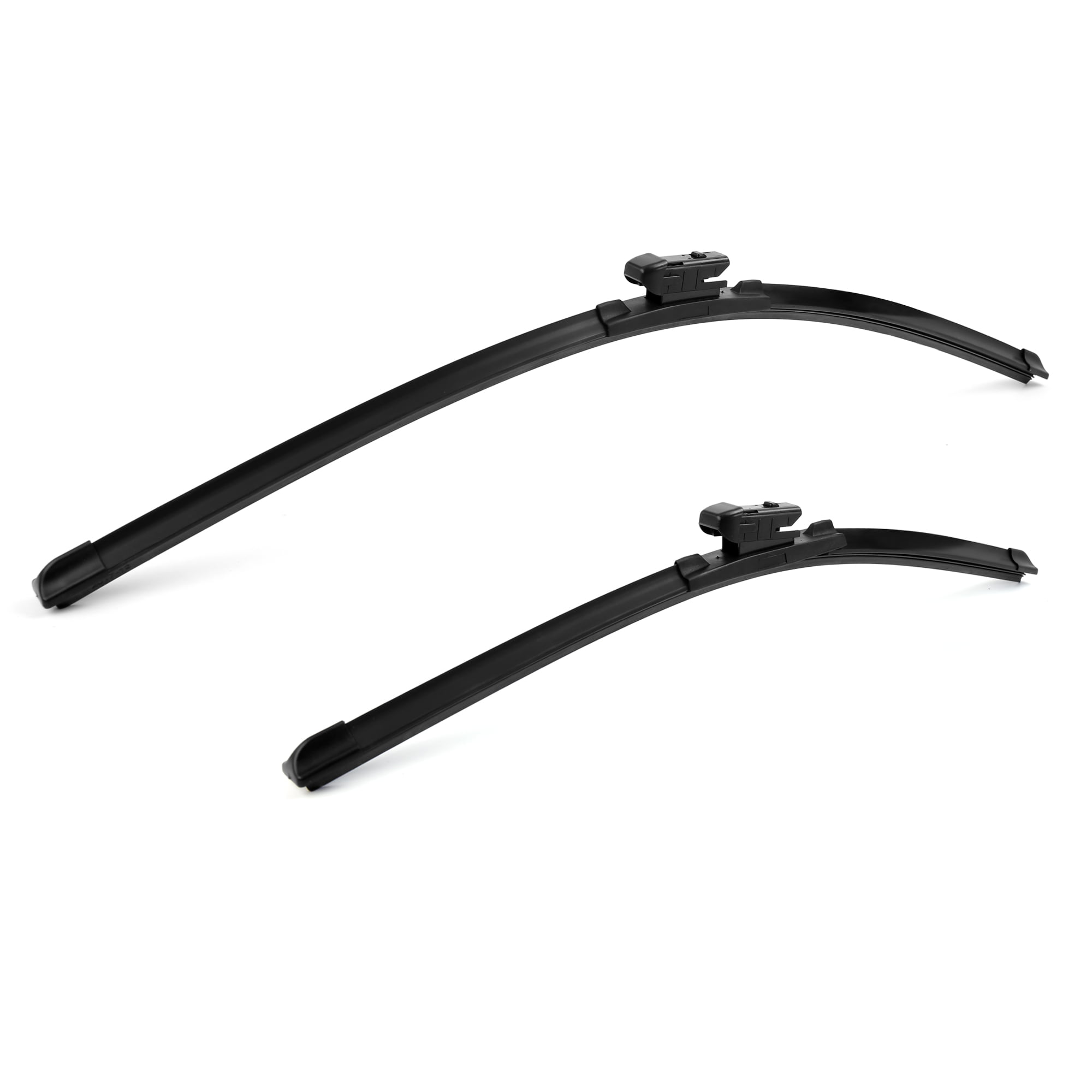 24"+18" Front Windshield Wiper Blades for 2017-2019 Mazda CX-5 CX-9 (Not for J Hook Adapter 2018 Mazda Cx 5 Wiper Blade Replacement