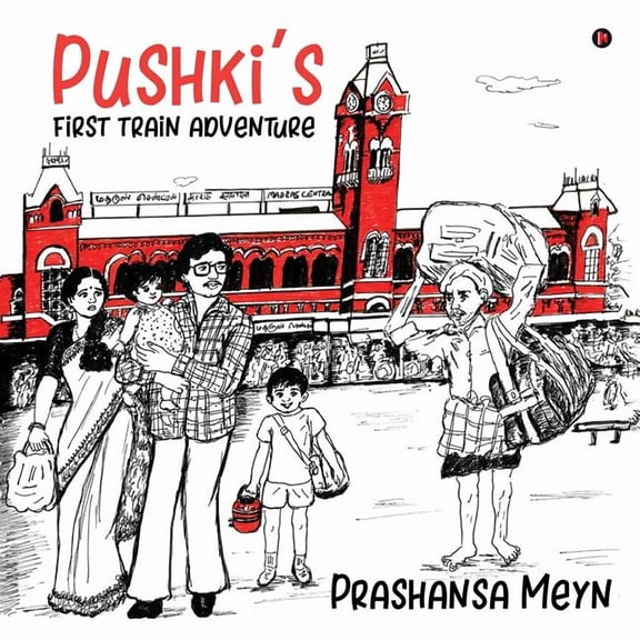 Pushki's first train adventure, (Paperback)