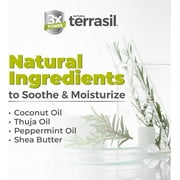 Terrasil Antifungal Soap Bar, Medicated Body Cleansing Bar with Clinically Proven Clotrimazole Plus Natural Moisturizing Ingredients (75g, 3 Pack)
