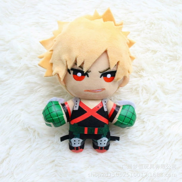 Peluche Oficial My Hero Academia – Bakugo 27 Cm, Material Súper Suave Y Coleccionable. Ideal Para Fans Y Regalos Infantiles