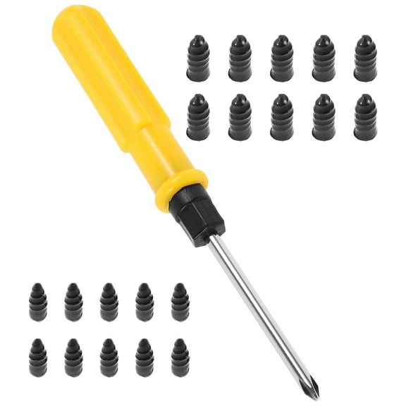 Raindrops 1 Set Tire Plug Kit Tire Repairing Screw Tire Rubber Screw Nail Tire Puncture Repair Screw