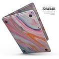 thumbnail image 2 of Design Skinz Magical Coral Marble V5 Full-Body Wrap Scratch Resistant Decal Skin-Kit Compatible with MacBook 13" Pro w/TB (A2251), 2 of 5