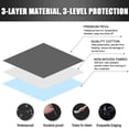 thumbnail image 5 of Ferjadq Windshield Cover for Ice and Snow Winter Frost Deicing Awning Car Accessories Protector for Most Cars Sedan SUV, 5 of 7