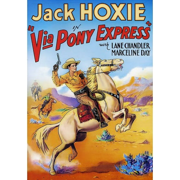 Via Pony Express (DVD), Alpha Video, Western