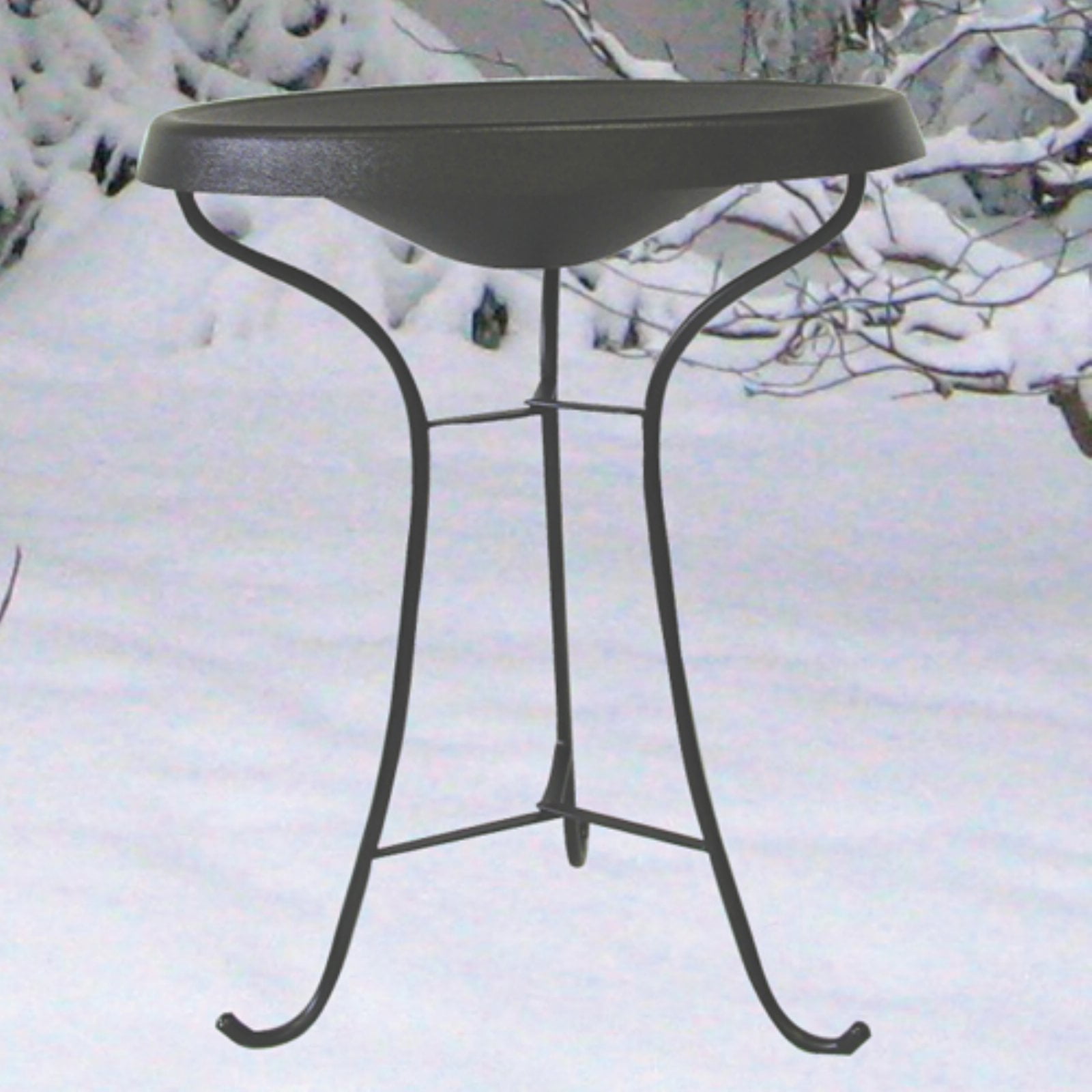 Birds Choice Pedestal Heated Birdbath by Backyard Nature Products Inc