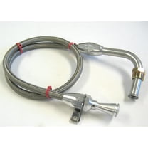 Lokar LOCTD-30C4FMPAN Hi-Tech Flexible Braided Stainless Transmission Dipstick