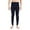 Navy, variant on Mens Spring Autumn and Winter Fashion Solid Color Elastic Slim Thick Autumn Pants Leggings Warm Pants Pants Sock Boy Big Long Stilt Pants Glitter Foam Star Casual Pants for Men Toe 13 Foam