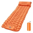 thumbnail image 3 of Sentmoon Beach Accessories Beach Day Essentials Step On Inflatable Sleeping Pad Outdoor Proof Sleeping Pad Camping Portable Nap Cushion, 3 of 7