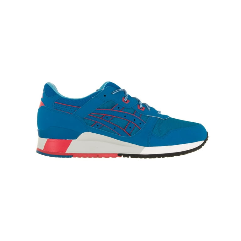 Asics Men s Gel Lyte Iii Mid Blue Ankle High Leather Running