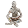 thumbnail image 4 of Ornement de Femme de Lecture Innovant, Figurine de Femme de Lecture en Résine pour Salon G, 4 of 8