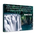 thumbnail image 4 of Scripture Walls  The Lord is Merciful and Gracious Exodus 23:25 Bible Verse Canvas Christian Wall Art Ready to Hang Unframed, 4 of 9