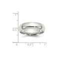 thumbnail image 2 of Sterling Silver 6mm Comfort Fit Band - 3.8 Grams - Size 5, 2 of 2
