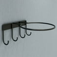 thumbnail image 1 of PinesC 1 Set of Basketball Wall Mount Multi-function Basketball Holder Basketball Displaying Rack Balls Holder, 1 of 5