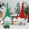thumbnail image 6 of Limei 1 Pack Gnome Plush Christmas Gnome Decorations Ornaments Set - Xmas Gnome Plush Scandinavian Santa Beard Ornaments for Christmas Tree Home Decor (14 inch), 6 of 7