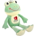 thumbnail image 1 of Super Soft Frog Stuffed Animal, Cute Frog Plush Toy, Long-Leg Plush Frog Doll, Adorable Stuffed Frog Plushies Gift for Kids Children Baby Girls Boys, Creative Plush Frog Decoration, 8.8" (Heart), 1 of 7
