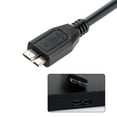 thumbnail image 5 of USB 3.0 B to B Cable 5Gbps SuperSpeed Data Transfer Double-Shielded STP for External HDD SSD Hard Drive 0.3-5M Backwards Compatible USB 2.0 28AWG 24AWG Power Wire, 5 of 6