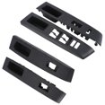 thumbnail image 3 of Car Front Rear LH&RH Armrest Upper Panel for Vitz Yaris 2010-2014 LHD 74231-52660-C0, 74232-52550-C0, 3 of 5