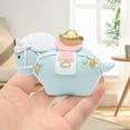 thumbnail image 4 of ZJNGJC Chinese Style Ancient Horse Statue Ornament Adorable Resin Figurine Crafts for Garden Car Dashboard Tabletop Office Shelf Decorations B, 4 of 4
