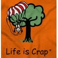 thumbnail image 2 of Parachute Tree Accident Fall Novelty Men's Big & Tall Crewneck Graphic Tee Brisco Brands 2X, 2 of 4