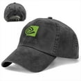 thumbnail image 4 of High Quality Nvidia Logo Young Outdoors A Baseball Cap, 4 of 7