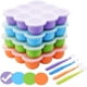 thumbnail image 1 of Baby Food Frozen Storage Box, Baby Silicone Container With Airtight Lid And 7 Independent Cells, Food Storage Freezer Tray, 1 of 5