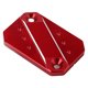 thumbnail image 2 of Cubierta del tanque de líquido de freno delantero de aluminio CNC rojo para el modelo YZF R125 2014-2021, 2 of 8