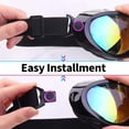 thumbnail image 3 of 2 Pcs Lunettes de ski Simple Couche, Anti-Buée, 3 of 5