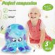 thumbnail image 2 of Juguetes de peluche musicales Lindo pulpo azul Regalo de cumpleaños Festival Muñeca Animales de peluche de algodón para niña Juguete de rotación eléctrica Océano, PULPO, PULPO, 2 of 5