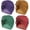 Black, variant on Stretch Turban Hats for Women - African Knot Headwraps Soft Pre Tied Bonnet Hair wrap Pretied for Black Women