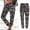 Black, variant on Women High Waist Printing Easy Trousers Long Pants Boho Beach Pockets Pants Waist Printing Boho Women Easy Pockets High Pants Beach Trousers Pants Long Pants