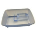 thumbnail image 4 of Acuario tanque de tortugas con accesorios de , caja resistente de para cría, hábitat de reptiles, terrarios para mascotas para rana L, 4 of 8