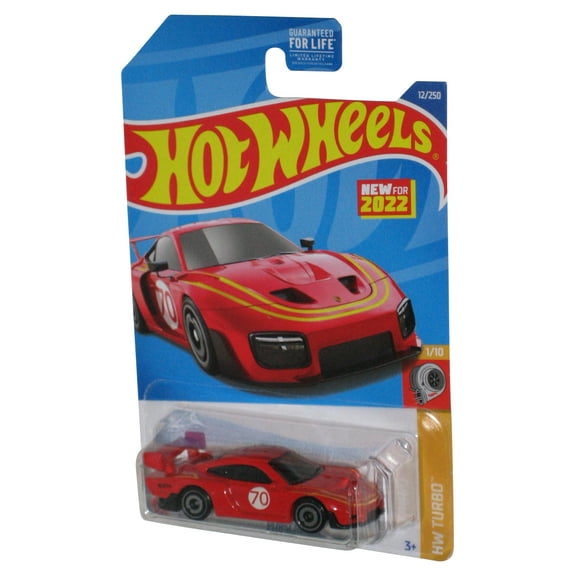 Hot Wheels Porsche 935 (2022) HW Turbo 1/10 Red Toy Car 12/250