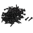 thumbnail image 2 of Uxcell 3.5mm x 16mm Threaded Carbon Steel Hex Head Self Tapping Screws (100-pack), 2 of 2