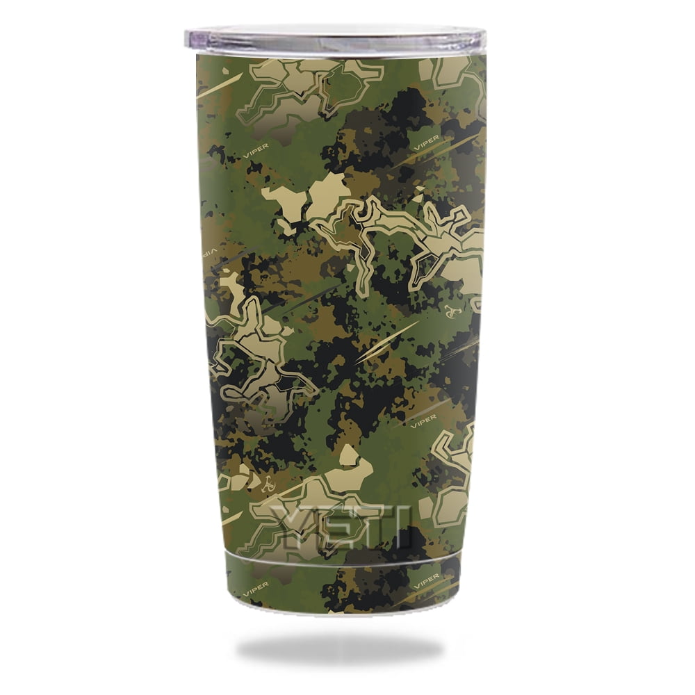 Camo Skin For YETI 20 oz Tumbler Protective, Durable, and Unique