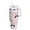 Panda and Clouds Pattern, variant on 40 oz Insulated Stainless Steel Tumbler Double Wall Stainless Steel Tumbler with 2-Way Drinking Panda and Clouds Pattern