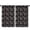 Baseballs and Gloves, variant on Blackout Kids Curtains,Baseballs and Player Silhouettes Children's Insulated Curtains Set Of 2,Bedroom Essentials,Toddler Room Decor 52"x84"