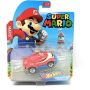 Hot Wheels Super Mario Character Car Nintendo Vehicle Kart 1/7 Collectible Mattel